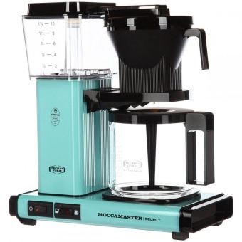 Кофеварка Moccamaster KBG741 Select бирюзовый 53981
